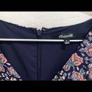 Madewell floral dress